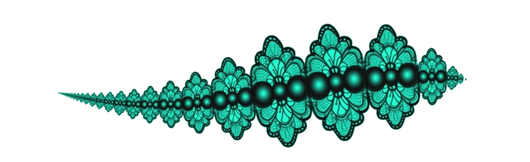 Lace Border 2D brush preview 5