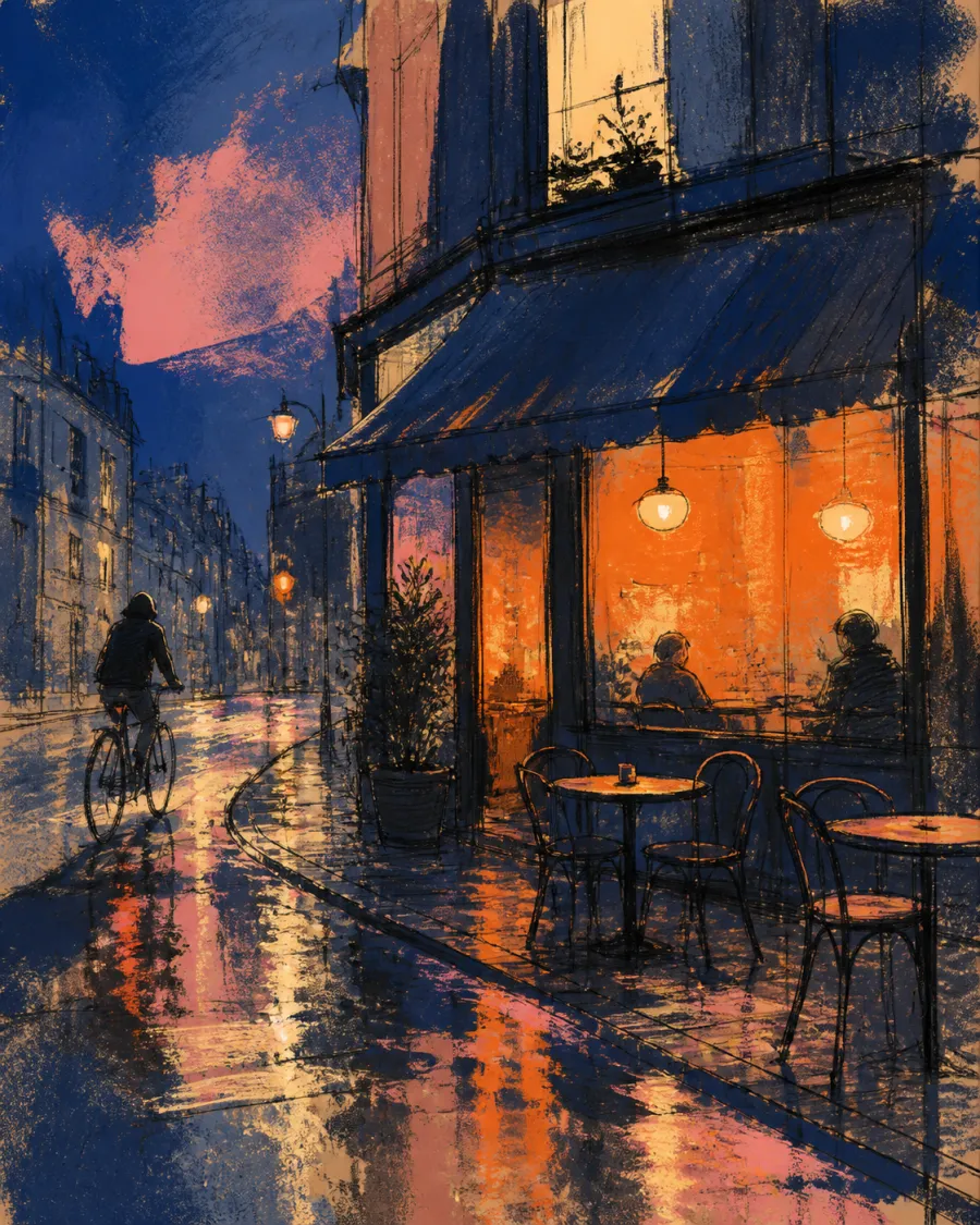 Urban night